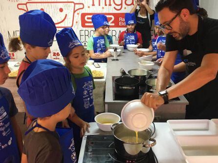 El próximo taller tendrá lugar el 20 de octubre