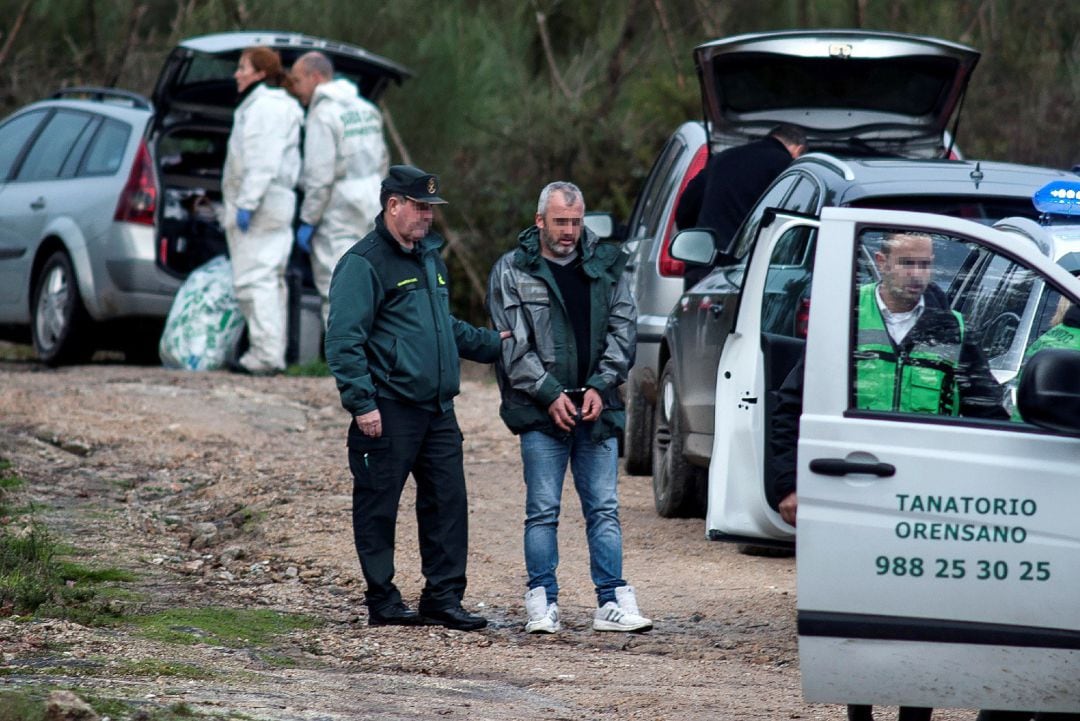 Dos detenidos por la muerte del preso que no regresó a la cárcel de Pereiro de Aguiar, en Ourense