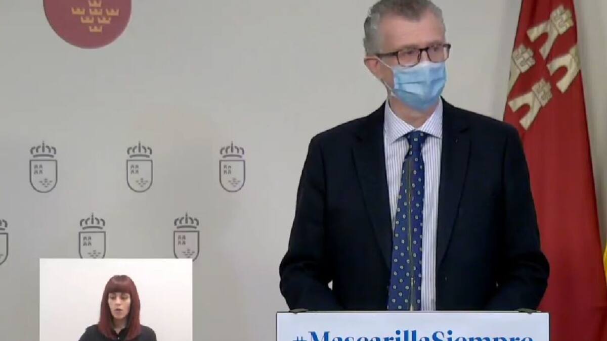 Confirmados en la Región de Murcia los dos primeros casos de la variante sudafricana del Covid-19