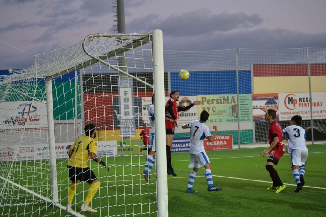 El Arcos CF perdió en su visita a Puente Genil este domingo