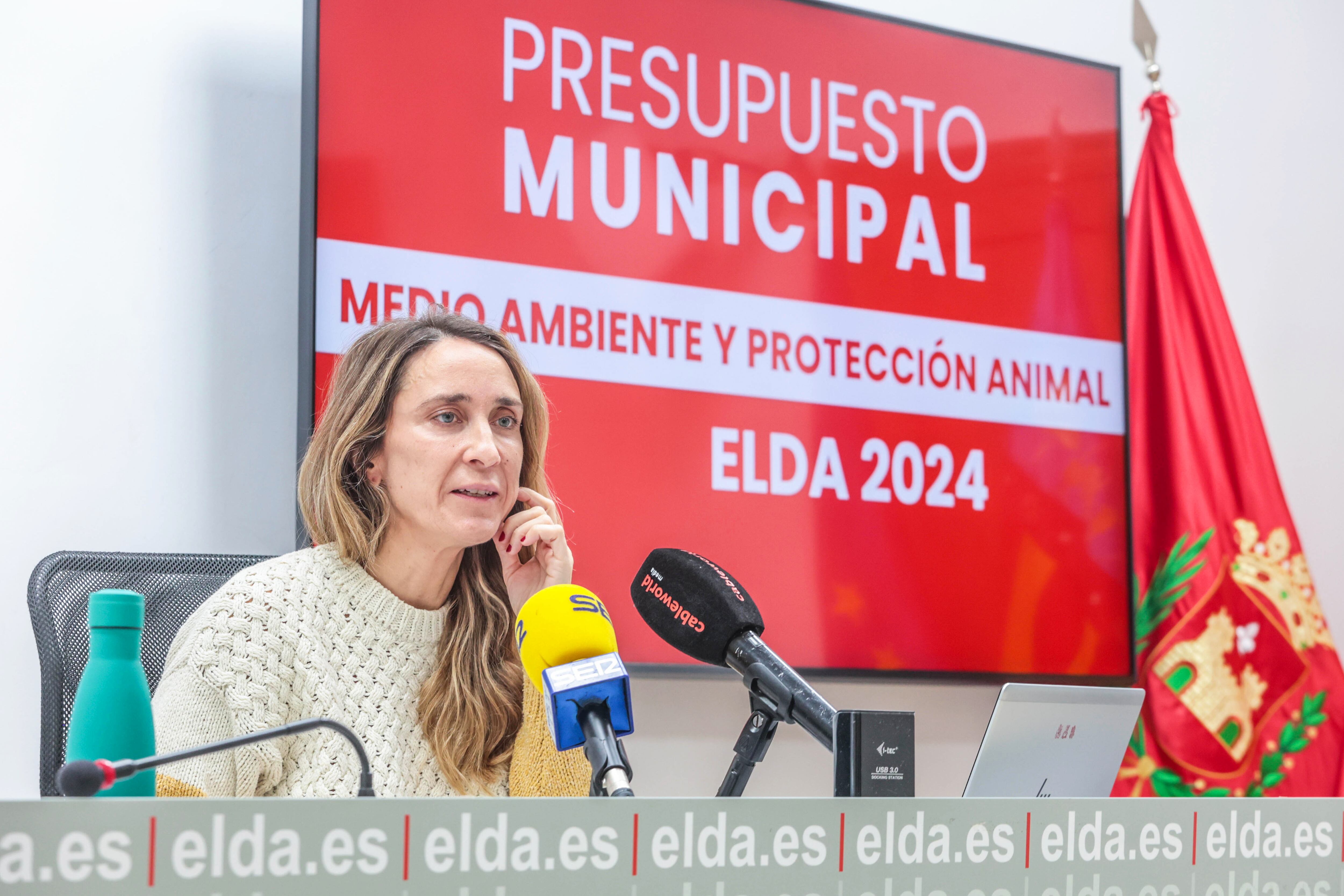 Cristina Rodríguez, concejala de Medio Ambiente de Elda