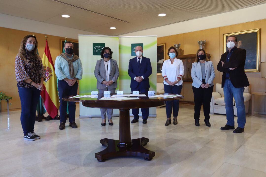 Presentación de los Presupuestos de la Diputación de SEvilla