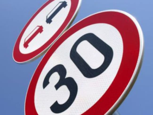 Límite de velocidad