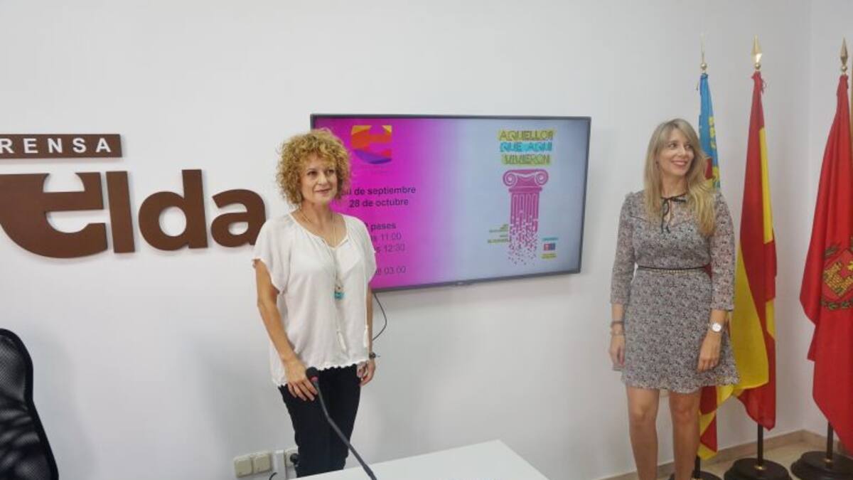 Elda crea una visita teatralizada por el poblado íbero-romano de El Monastil