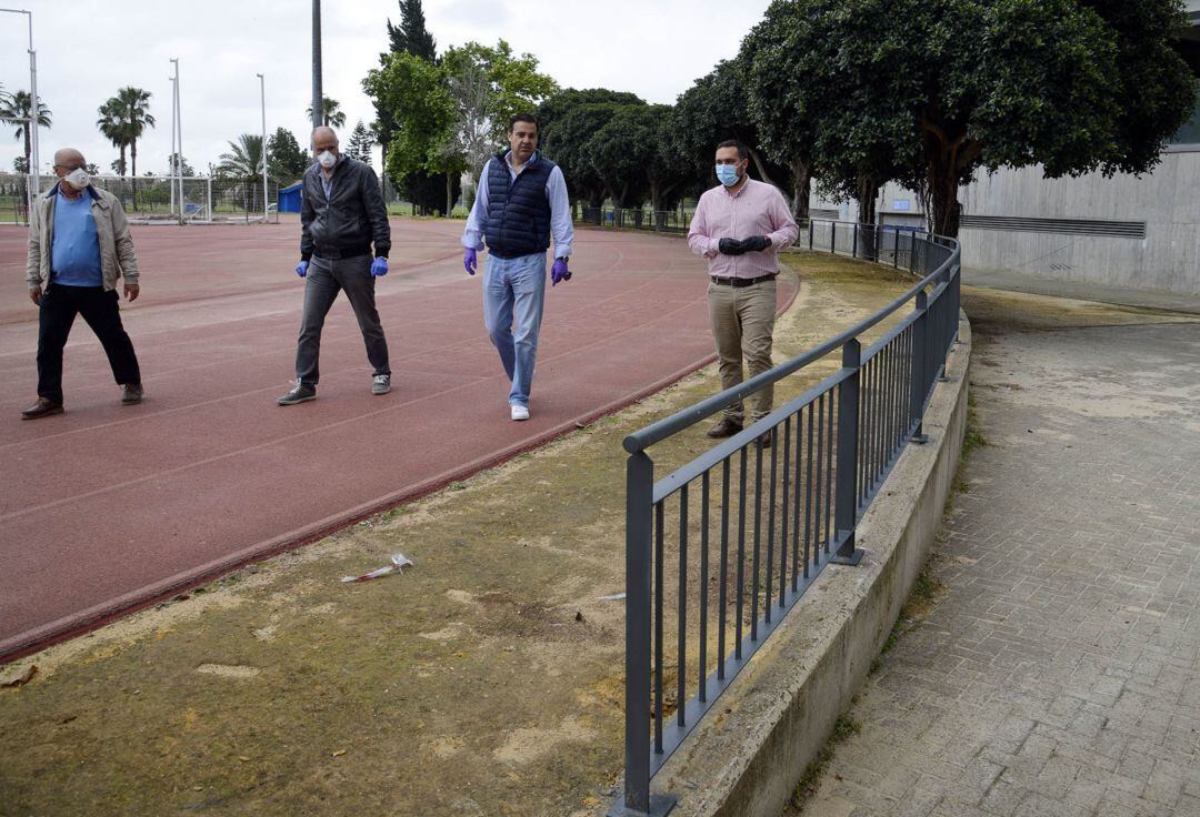 Deportes mejora la seguridad en el perímetro del anexo Pepe Ravelo