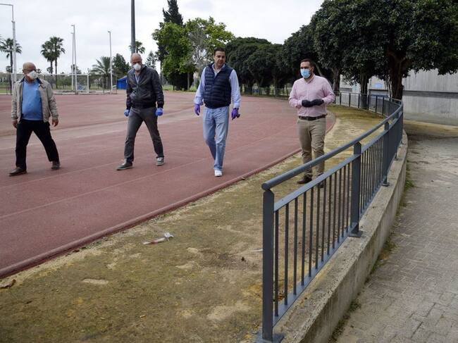 Deportes mejora la seguridad en el perímetro del anexo Pepe Ravelo