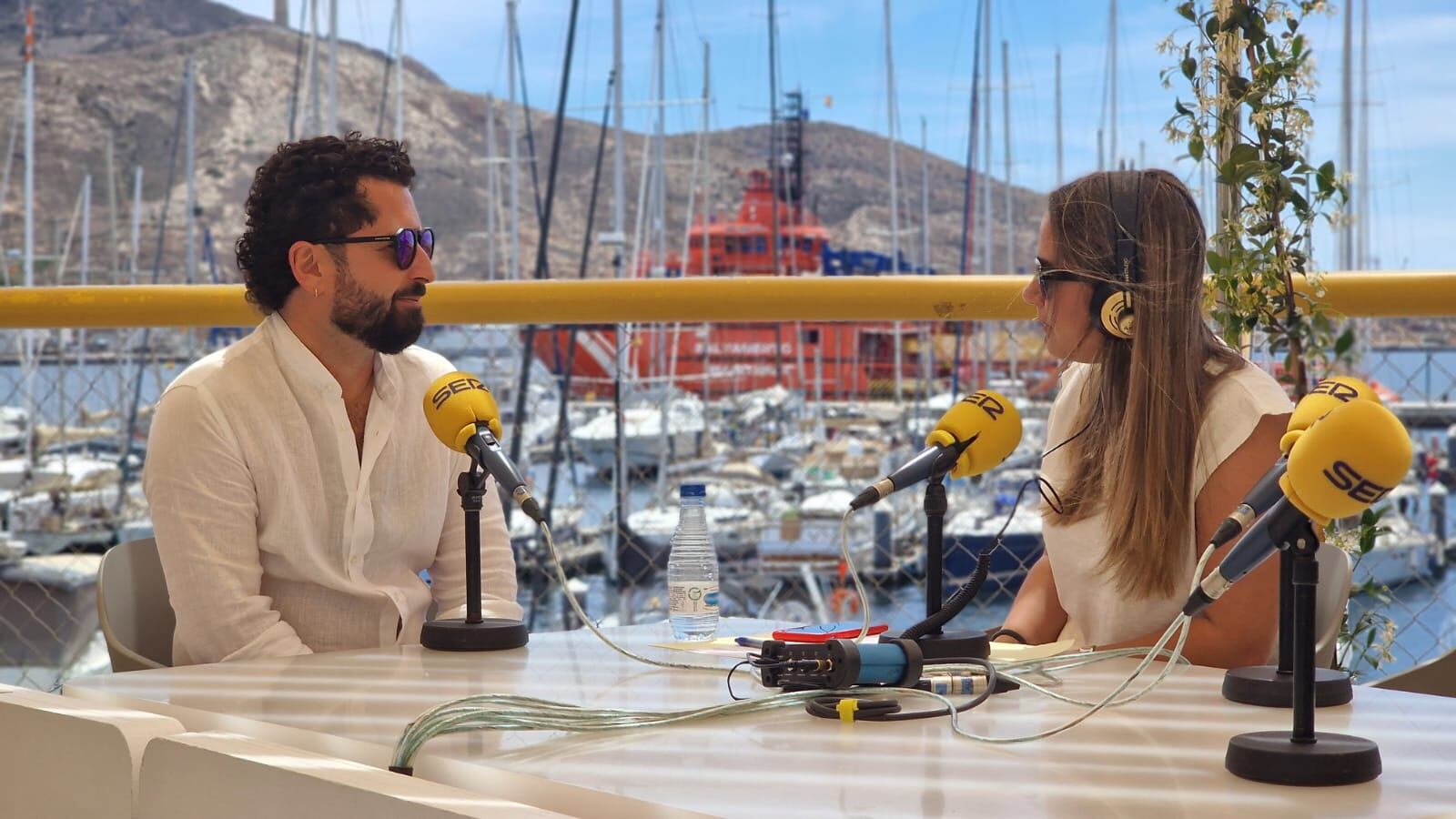 Alberto Soler, coordinador Premios Mandarache y Hache