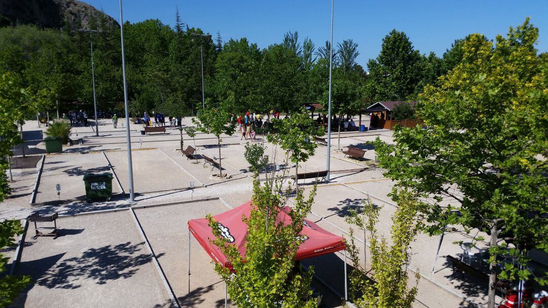 Instalaciones preparadas para el inicio de liga