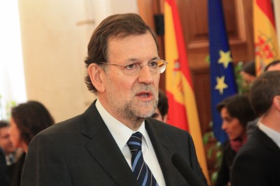 Mariano Rajoy, a l'acte del Dia de la Constitució al Senat