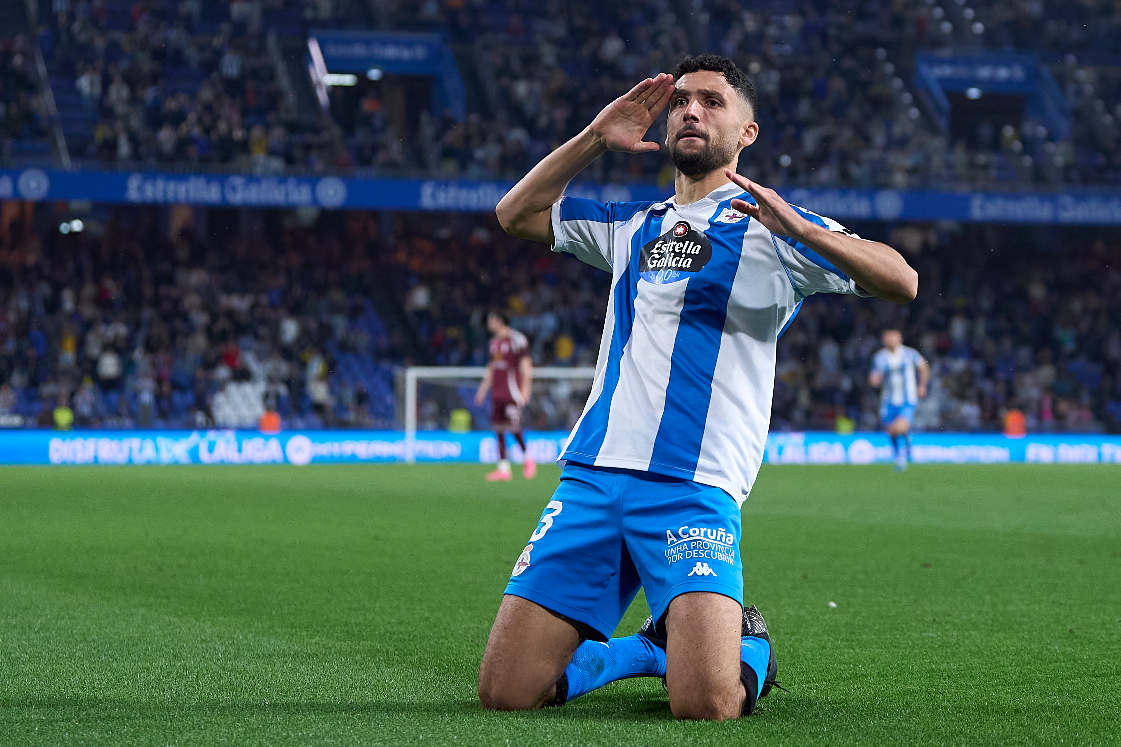 Zakaria Eddahchour(Photo by Jose Manuel Alvarez Rey/JAR Sport Images/NurPhoto via Getty Images)