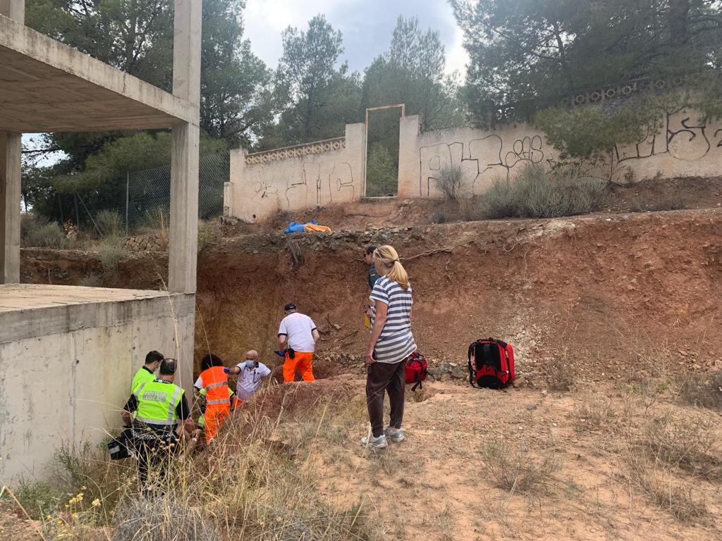 Caída en altura en l&#039;Alfàs del Pi / Policía Local