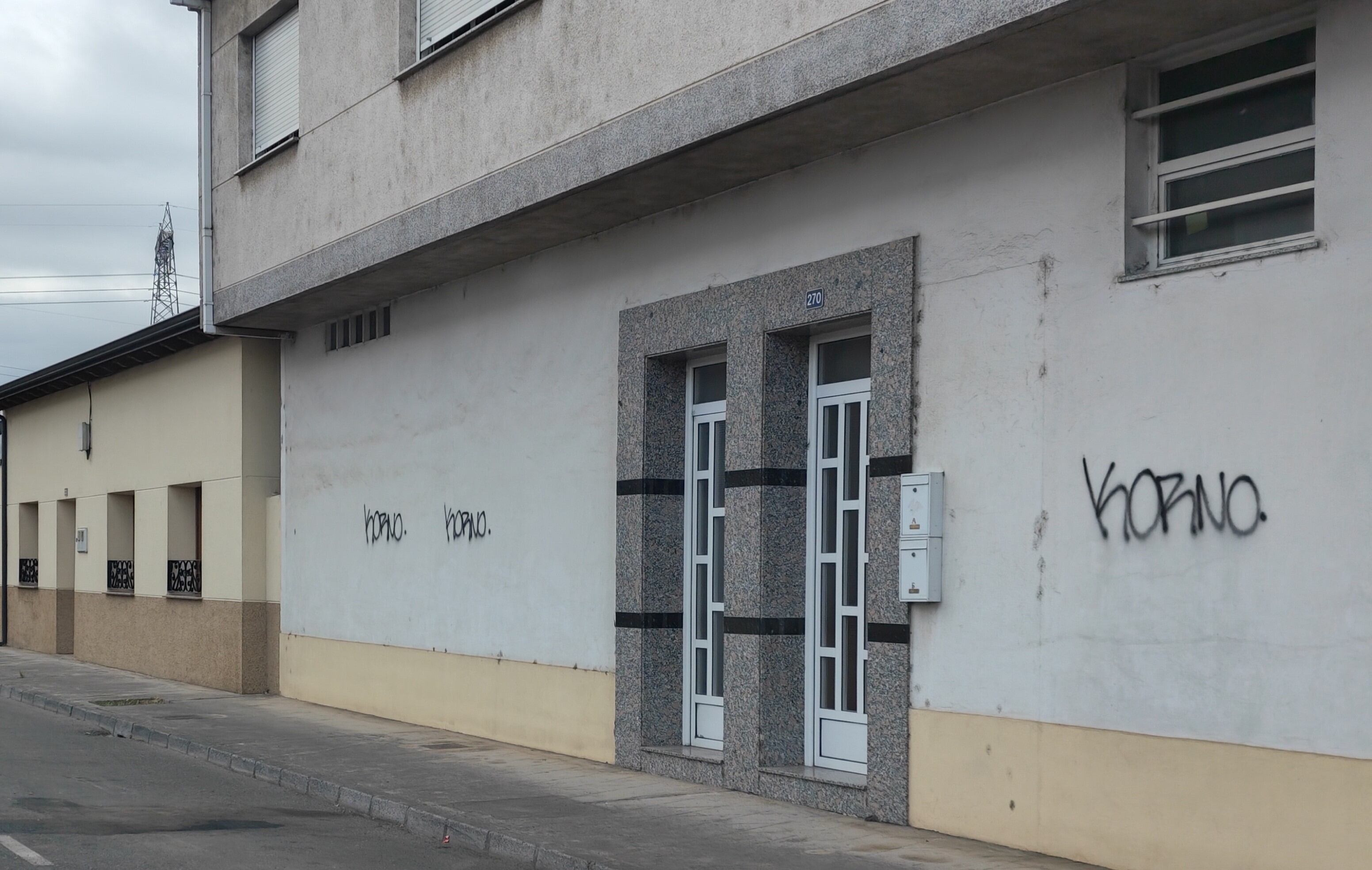 Pimtadas en inmuebles