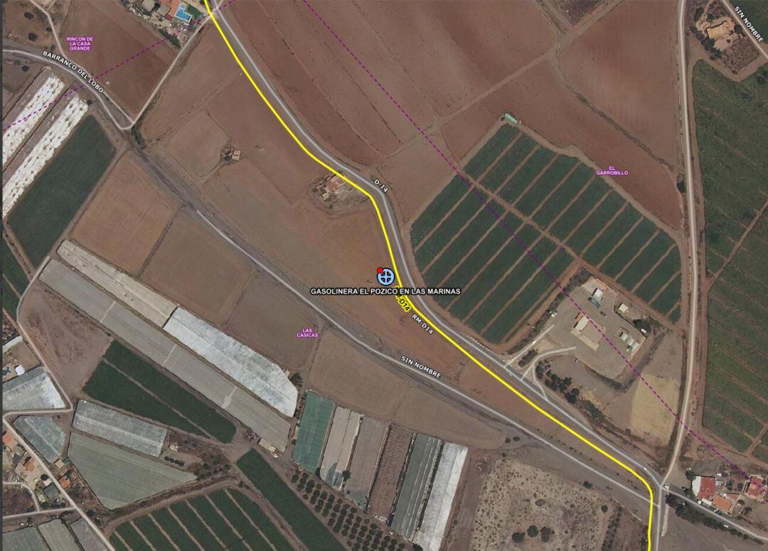 5 temporeros heridos tras volcar la furgoneta en la que viajaban en Águilas 