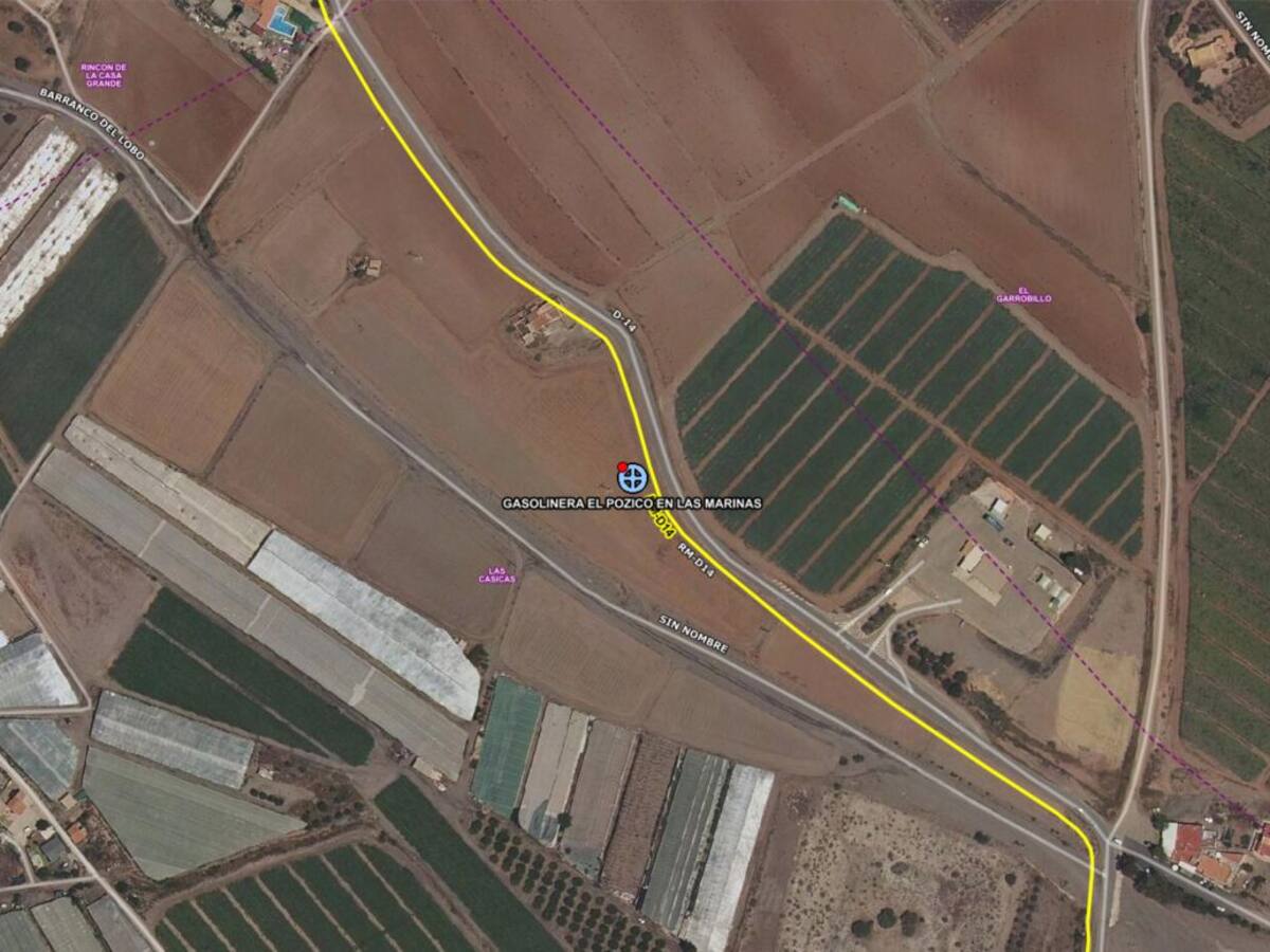 5 temporeros heridos tras volcar la furgoneta en la que viajaban en Águilas