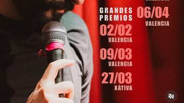 El actor setabense, Sergi Llàcer, en València