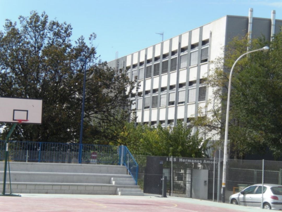 Aquí está el aulario de la escuela oficial de idiomas