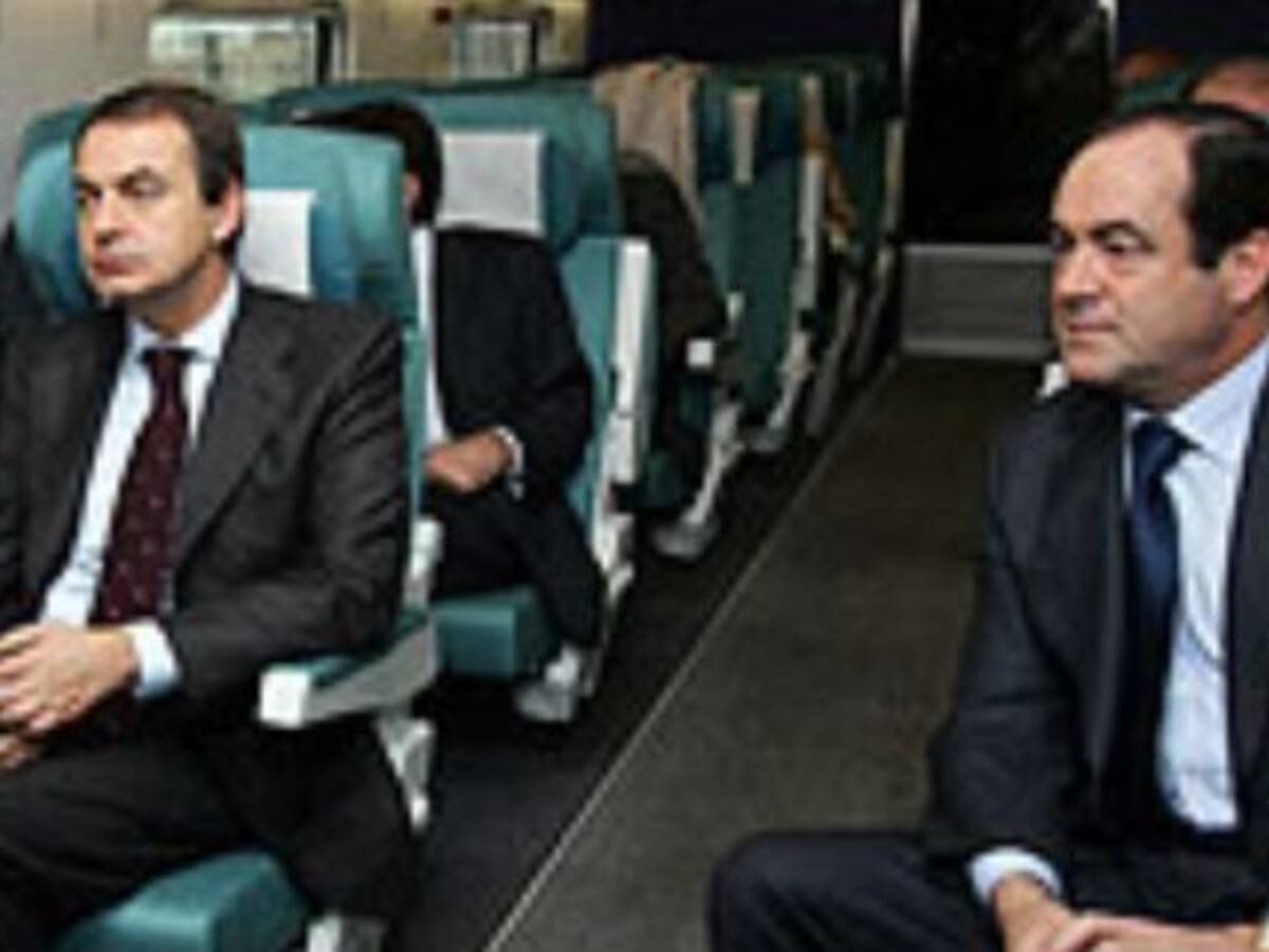 Así fue la inauguración del AVE a Toledo