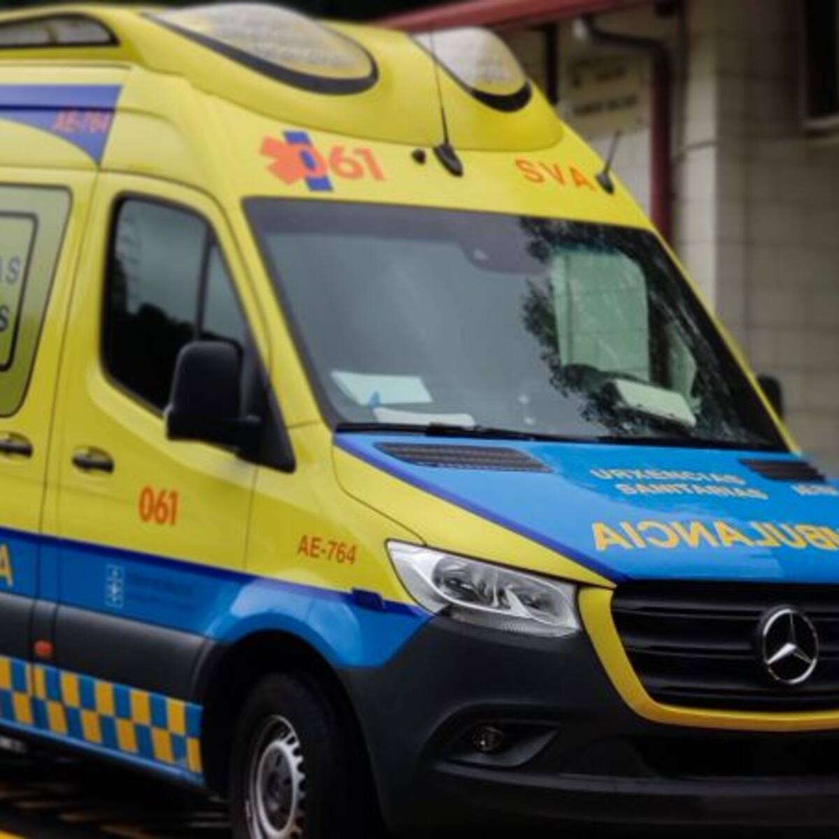 Herido un peatón tras sufrir un atropello en la calle Tarragona de Vigo