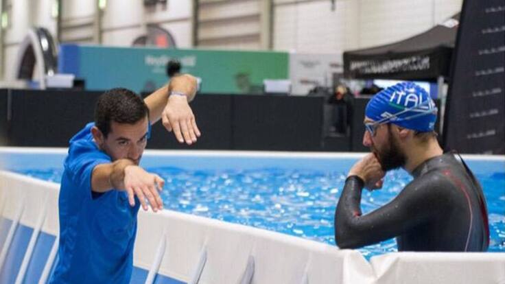 Forajidos. Enrique Planelles, ejercicios alternativos para nadadores durante el confinamiento