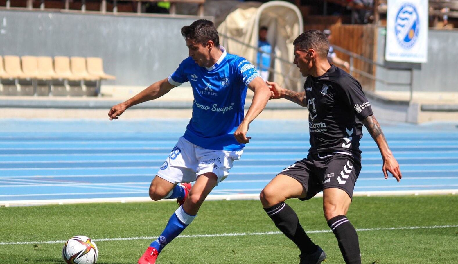 Imagen partido Xerez DFC- Tamaraceite