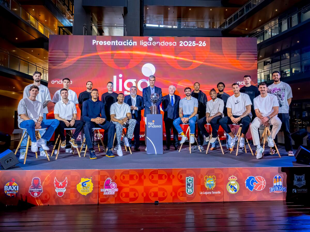 La Liga Endesa presentó la nueva temporada 2025-26