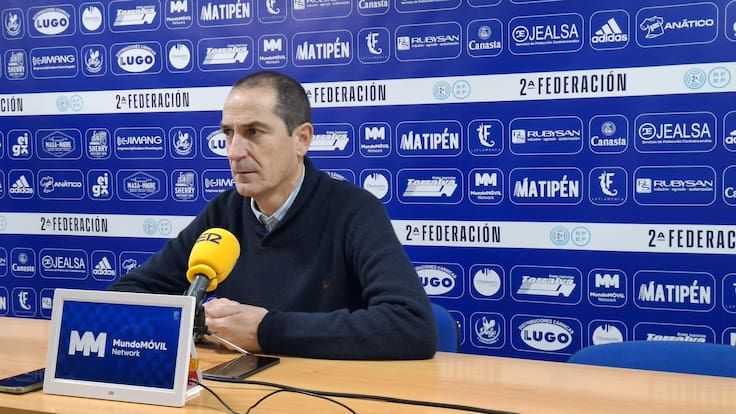 Declaraciones de Diego Caro, técnico del Xerez DFC