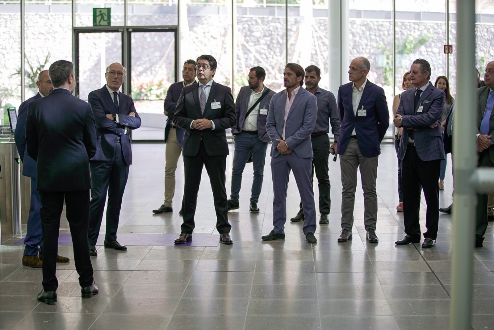 Reunión Aena y Cabildo de Tenerife en Tenerife Sur