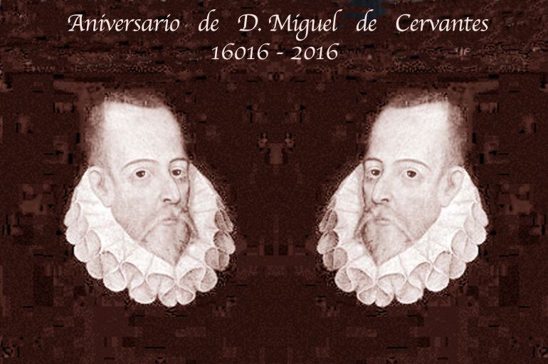 Aniversario de la muerte de Cervantes