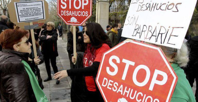 Movilización por los desahucios 