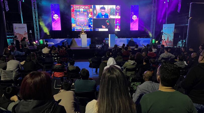 Edició del 2023 de l'Andorra Esports City Fest.