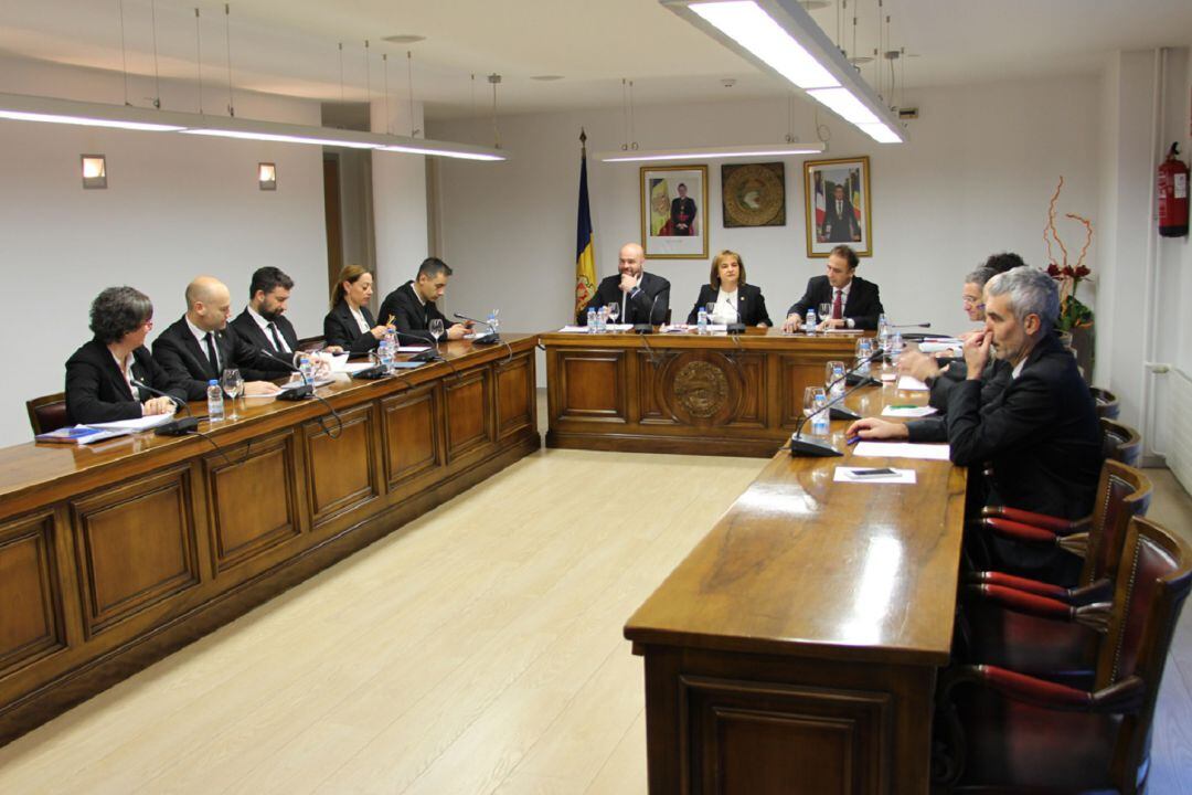 El comú d'Escaldes ha aprovat a la darrera sessió de l'any el pressupost del 2019 de 31 milions d'euros.