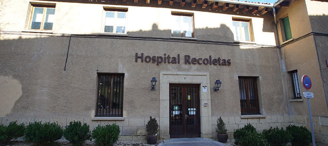 Fachada del Hospital de la Misericordia