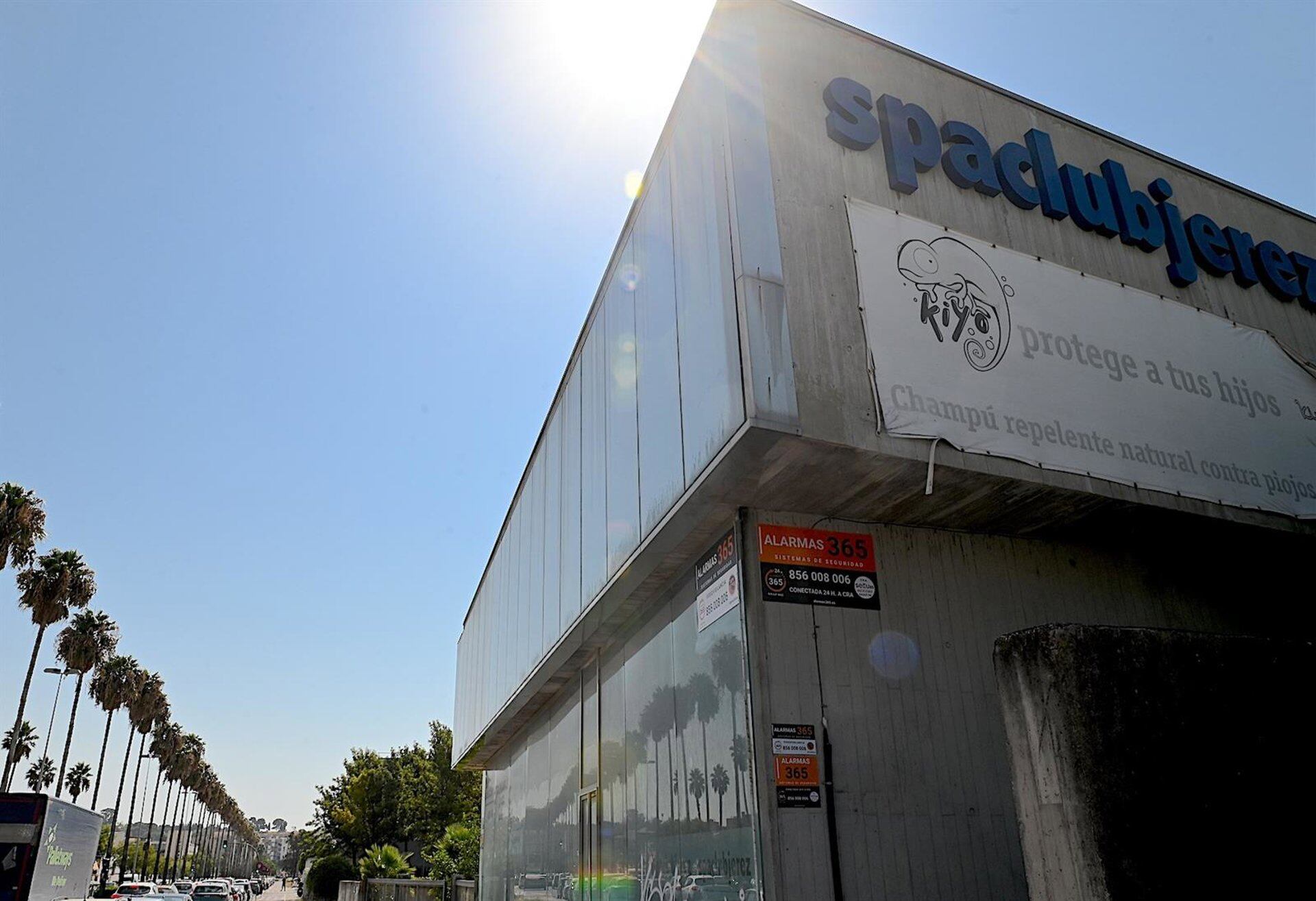 Instalaciones de Spa Club Jerez en la avenida de Puertas del Sur