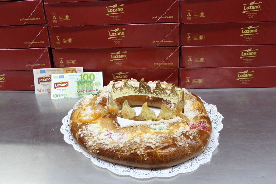 Roscon de Reyes de Lozano