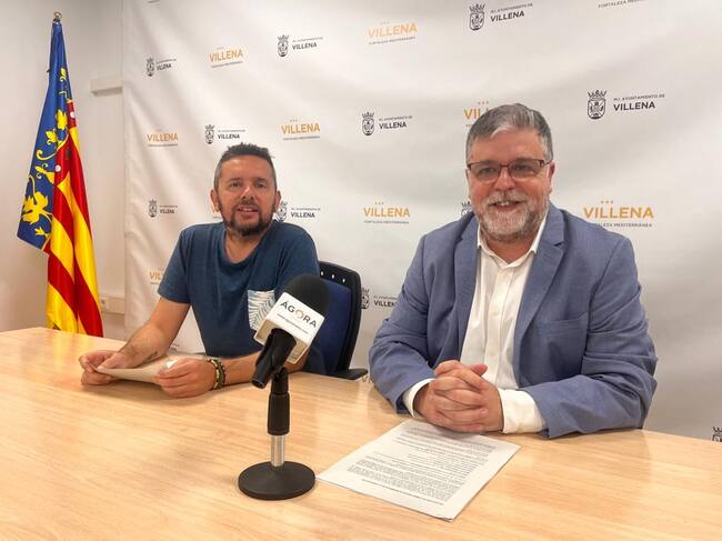 Momento de la rueda de prensa