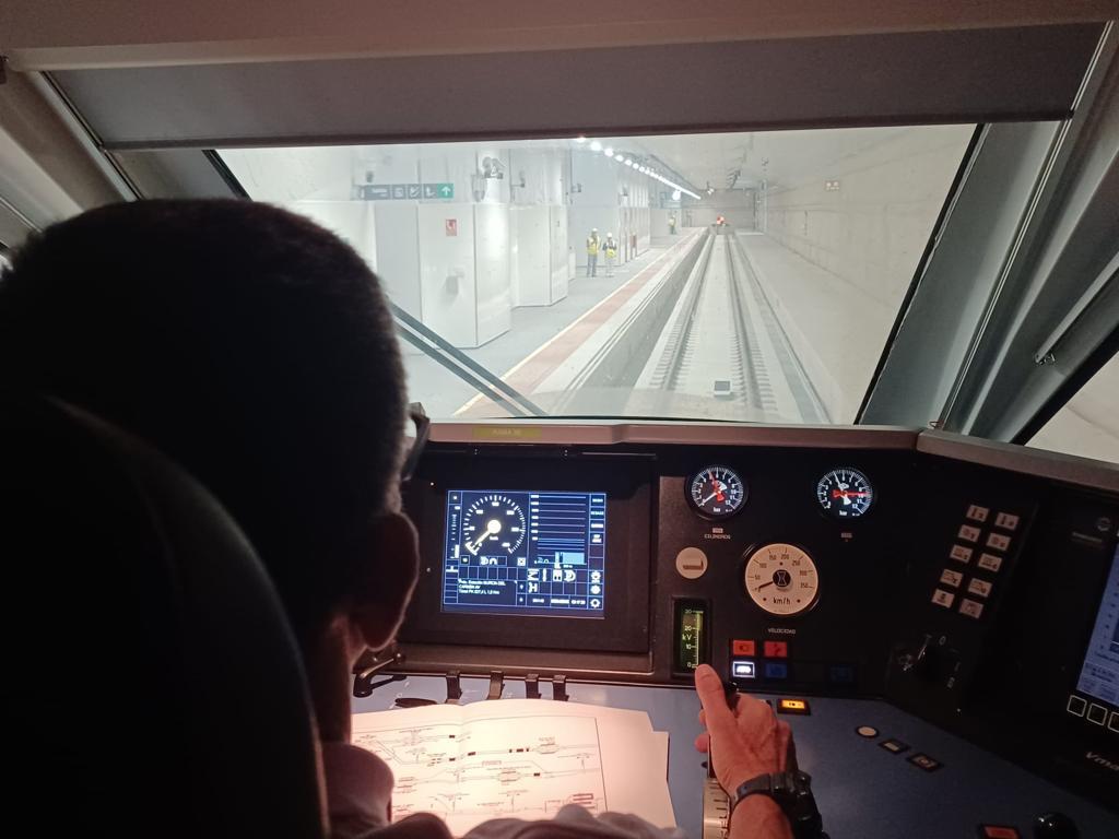 Pruebas de fiabilidad para la llegada del AVE a Murcia