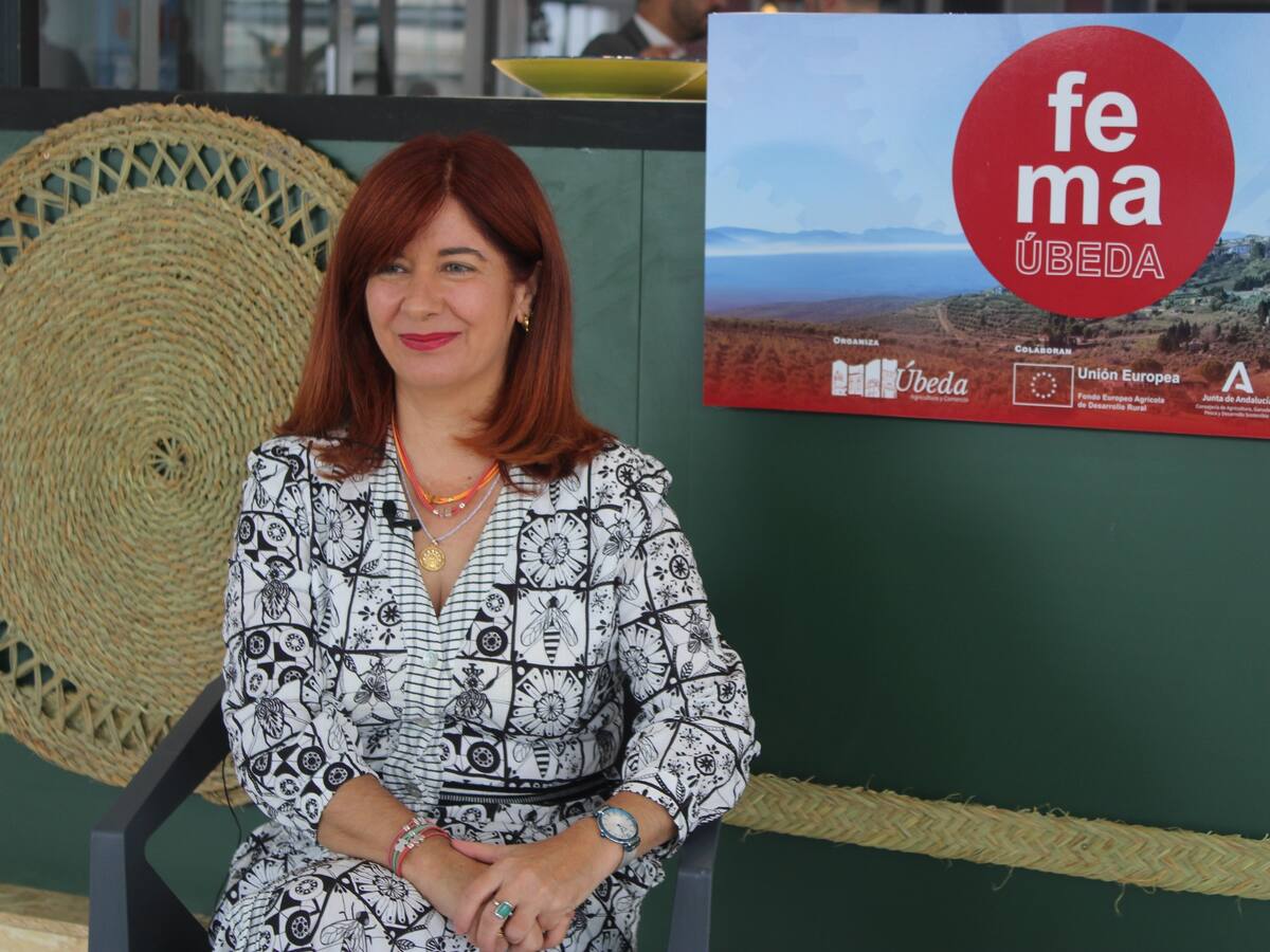 Toni Olivares será la candidata del PSOE a la alcaldía de Úbeda para 2023