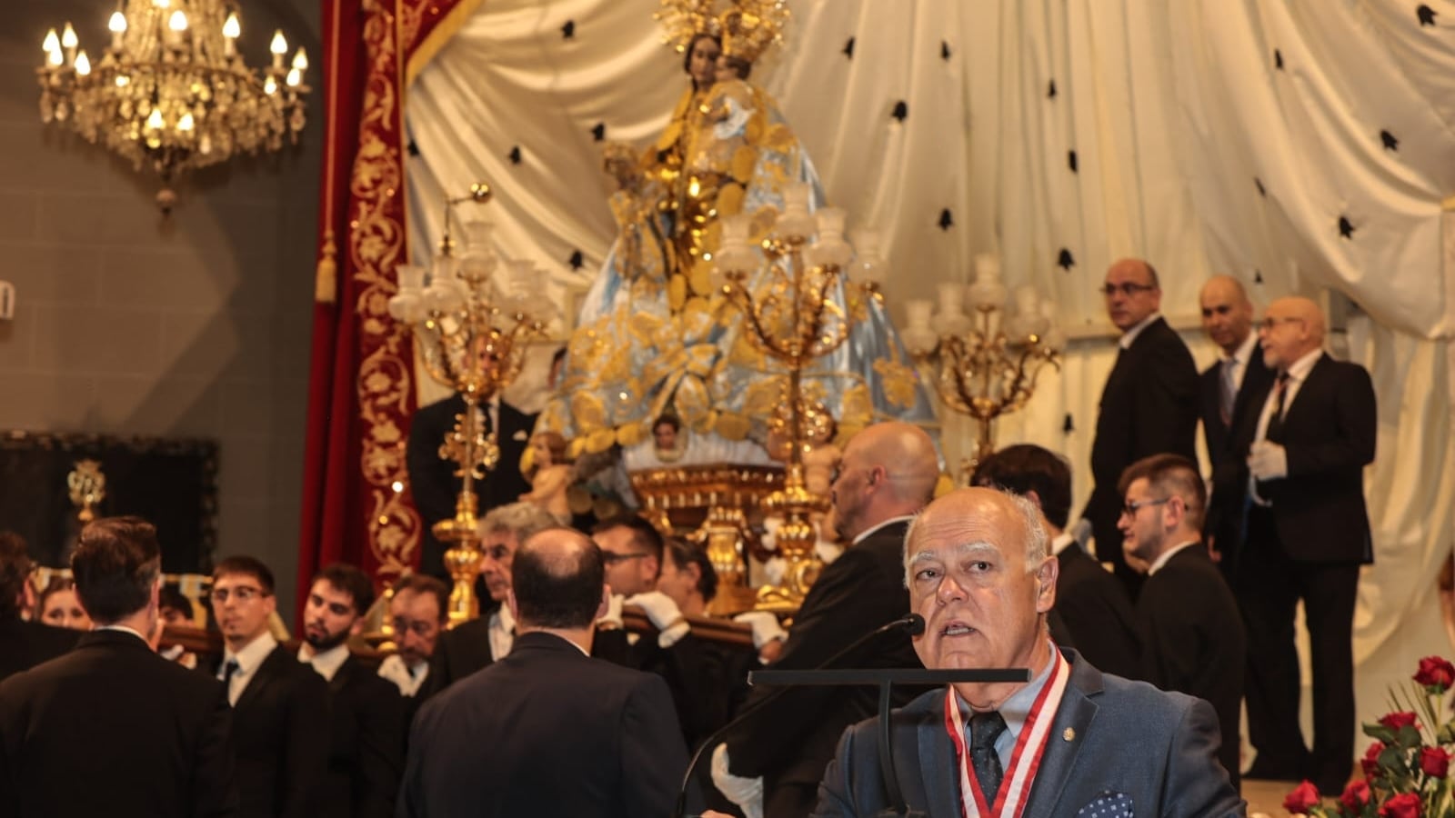 Las condiciones climatológicas impiden la procesión