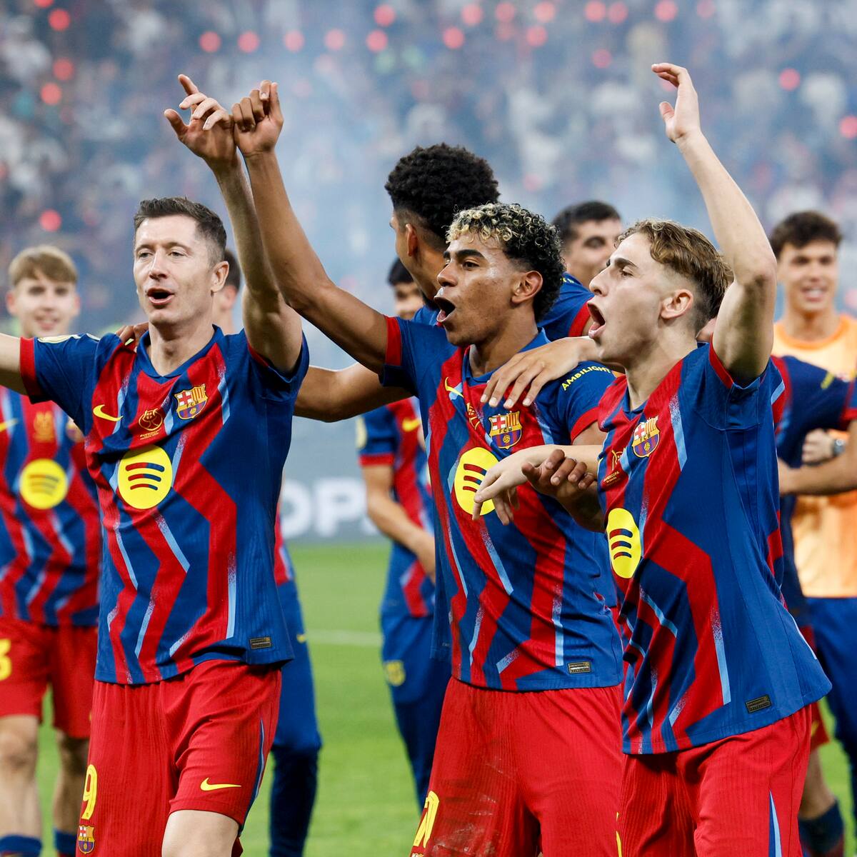 Les 4 claus de la victòria del Barça a la final de la Supercopa