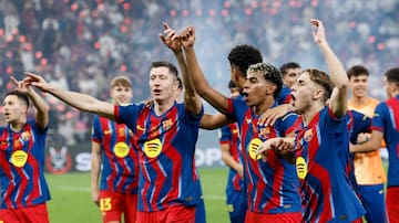 Les 4 claus de la victòria del Barça a la final de la Supercopa