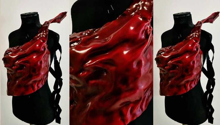 Vestuario de Blanca Paloma durante Eurovisión / RTVE