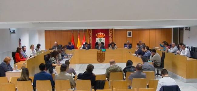 Pleno ordinario del pasado 20 de febrero