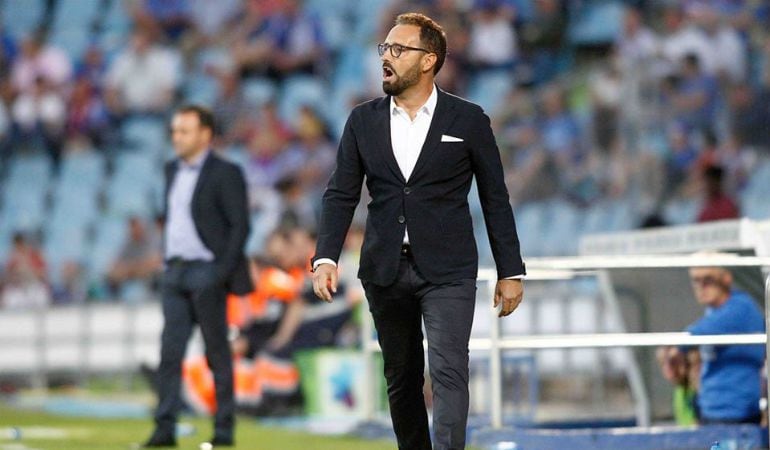 El técnico dirigirá su tercer partido en el banquillo del Getafe C.F.