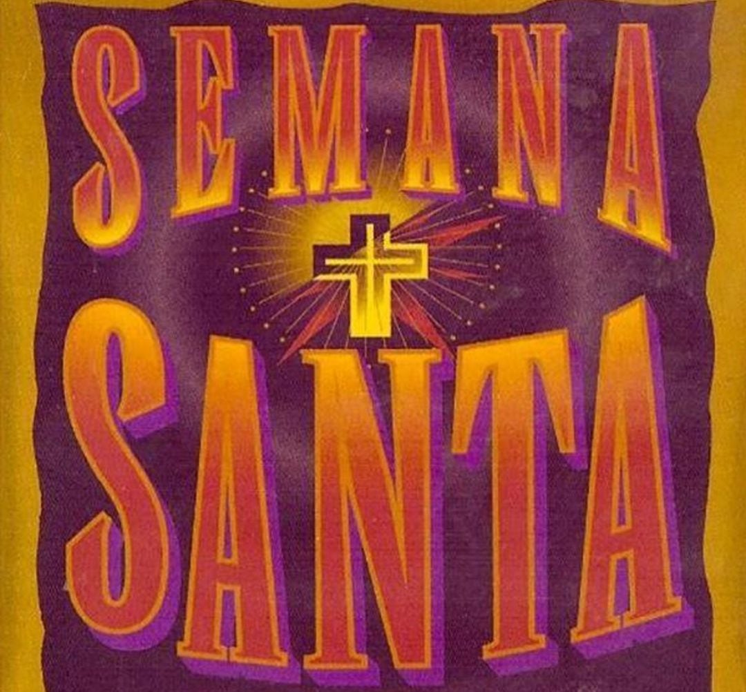 Cartel de la película &#039;Semana Santa&#039;, que se reestrena ahora en los cines Nervión Plaza