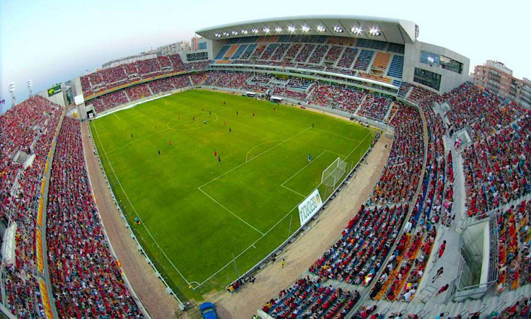 Nuevo Estadio Ramón de Carranza