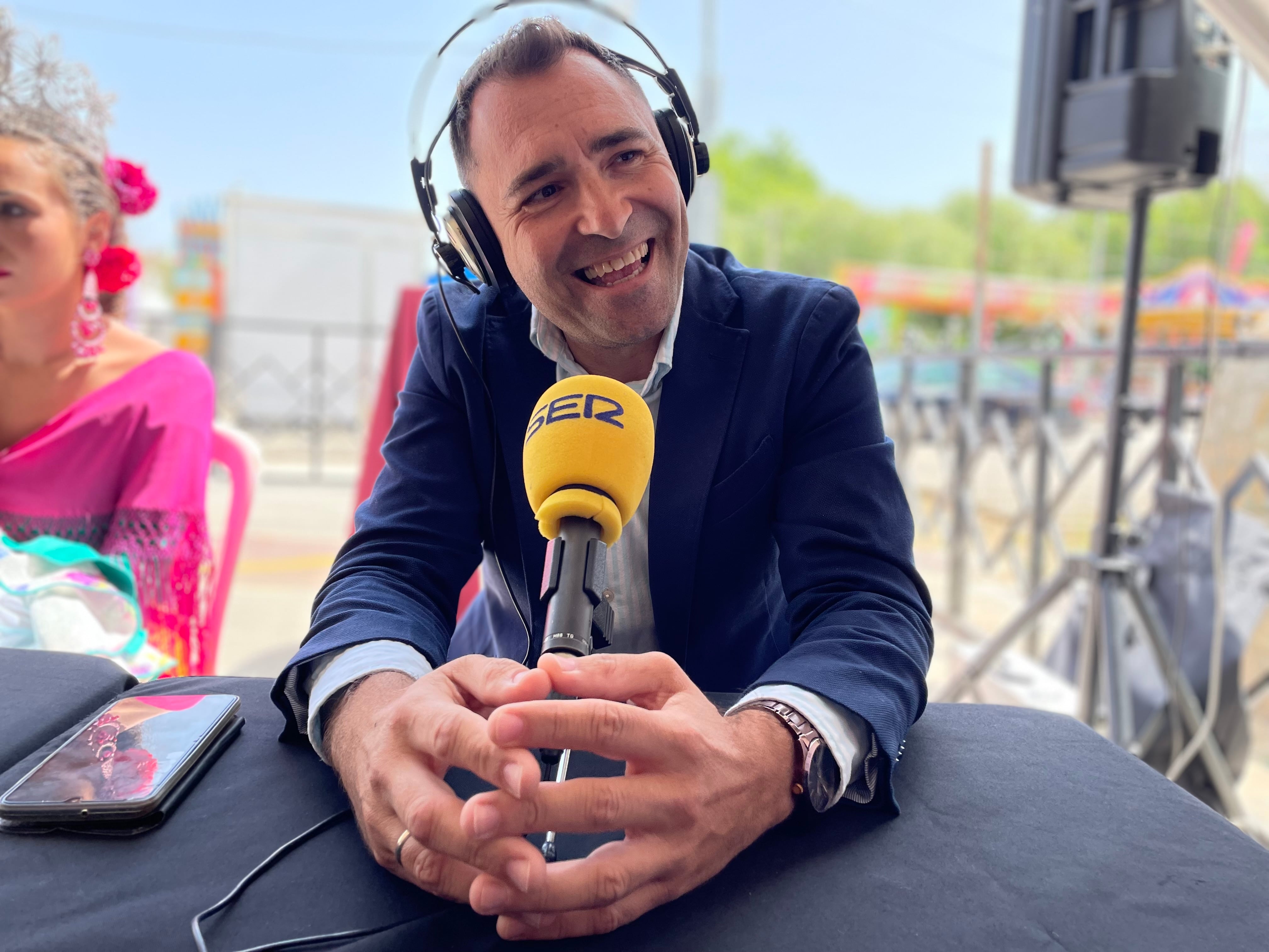 José Luis Acedo, pregonero de Castellar.