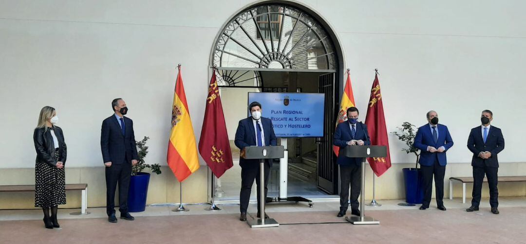 Firma del segundo Plan de Rescate de la Hostelería