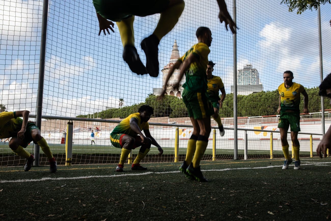 “Fútbol para la Esperanza”, en Casa Mediterráneo