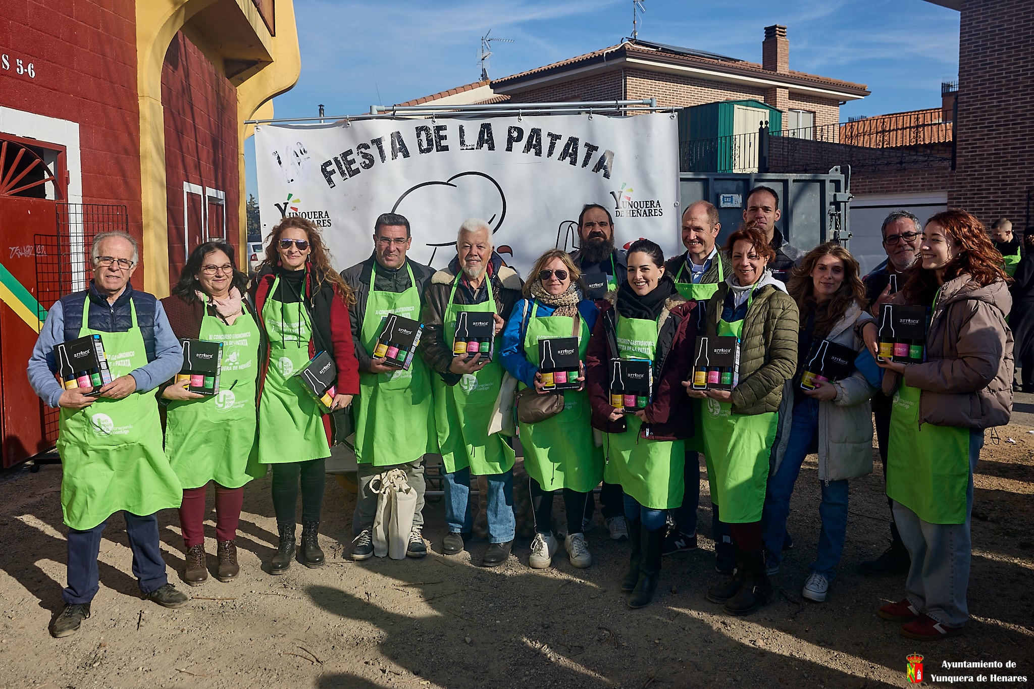 Fiesta de la patata Yunquera de Henares