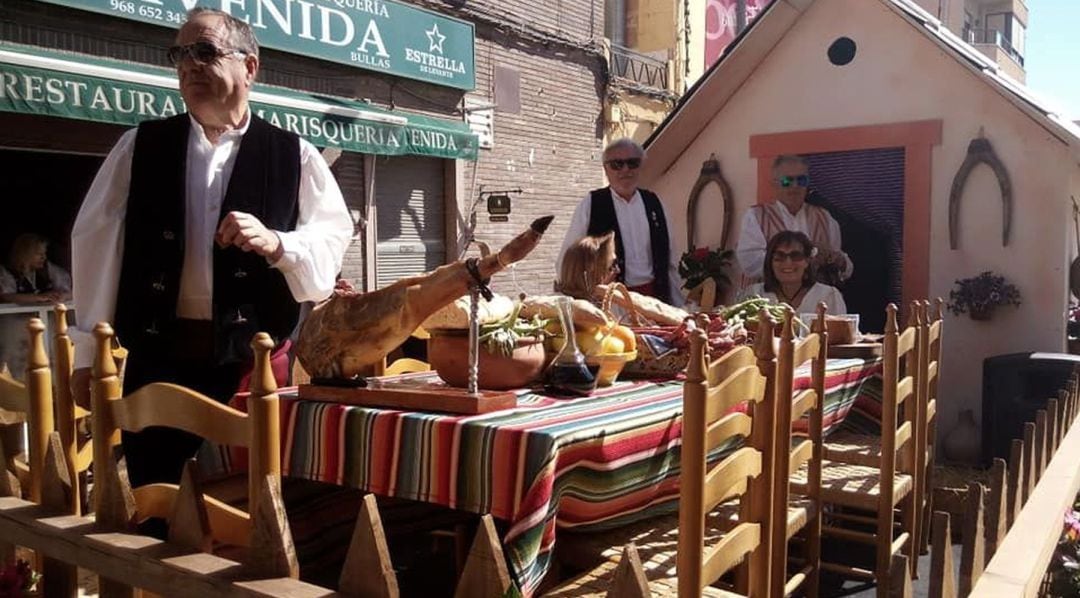 Foto de archivo de la Cabalgata de San Marcos